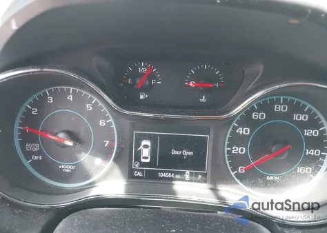 2017 Chevrolet Cruze Lt Auto z USA, uszkodzony, nr VIN 1G1BE5SM9H7128854